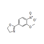 2-(3-Methoxy-4-nitrophenyl)-4,5-dihydrooxazole