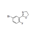 2-(5-Bromo-2-fluorophenyl)-4,5-dihydrooxazole