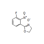 2-(3-Fluoro-2-nitrophenyl)-4,5-dihydrooxazole