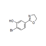 2-Bromo-5-(4,5-dihydrooxazol-2-yl)phenol