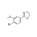 2-(4-Bromo-3-methoxyphenyl)-4,5-dihydrooxazole