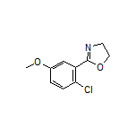 2-(2-Chloro-5-methoxyphenyl)-4,5-dihydrooxazole