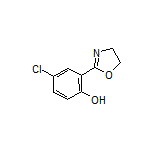 4-Chloro-2-(4,5-dihydrooxazol-2-yl)phenol
