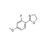 2-(2-Fluoro-4-methoxyphenyl)-4,5-dihydrooxazole