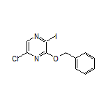 3-(Benzyloxy)-5-chloro-2-iodopyrazine