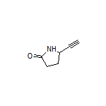 5-Ethynylpyrrolidin-2-one