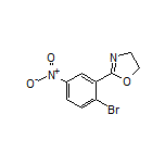 2-(2-Bromo-5-nitrophenyl)-4,5-dihydrooxazole