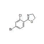 2-(4-Bromo-2-chlorophenyl)-4,5-dihydrooxazole