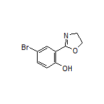 4-Bromo-2-(4,5-dihydrooxazol-2-yl)phenol