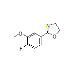 2-(4-Fluoro-3-methoxyphenyl)-4,5-dihydrooxazole