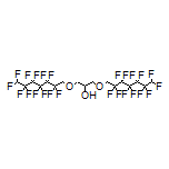 1,3-Bis[(2,2,3,3,4,4,5,5,6,6,7,7-dodecafluoroheptyl)oxy]-2-propanol