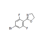 2-(4-Bromo-2,6-difluorophenyl)-4,5-dihydrooxazole