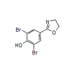 2,6-Dibromo-4-(4,5-dihydrooxazol-2-yl)phenol
