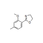 2-(2-Methoxy-4-methylphenyl)-4,5-dihydrooxazole