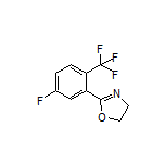 2-[5-Fluoro-2-(trifluoromethyl)phenyl]-4,5-dihydrooxazole