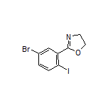 2-(5-Bromo-2-iodophenyl)-4,5-dihydrooxazole