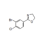 2-(3-Bromo-4-chlorophenyl)-4,5-dihydrooxazole