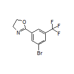 2-[3-Bromo-5-(trifluoromethyl)phenyl]-4,5-dihydrooxazole
