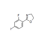 2-(2-Fluoro-4-iodophenyl)-4,5-dihydrooxazole