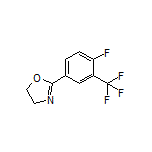 2-[4-Fluoro-3-(trifluoromethyl)phenyl]-4,5-dihydrooxazole