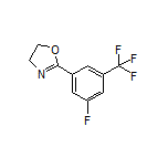 2-[3-Fluoro-5-(trifluoromethyl)phenyl]-4,5-dihydrooxazole