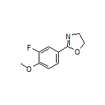 2-(3-Fluoro-4-methoxyphenyl)-4,5-dihydrooxazole