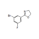 2-(3-Bromo-5-fluorophenyl)-4,5-dihydrooxazole