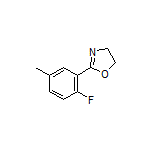 2-(2-Fluoro-5-methylphenyl)-4,5-dihydrooxazole