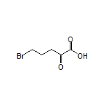 5-Bromo-2-oxopentanoic Acid