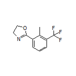 2-[2-Methyl-3-(trifluoromethyl)phenyl]-4,5-dihydrooxazole