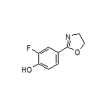 4-(4,5-Dihydrooxazol-2-yl)-2-fluorophenol