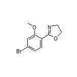 2-(4-Bromo-2-methoxyphenyl)-4,5-dihydrooxazole