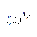 2-(3-Bromo-4-methoxyphenyl)-4,5-dihydrooxazole