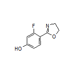 4-(4,5-Dihydrooxazol-2-yl)-3-fluorophenol