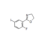 2-(2-Fluoro-5-iodophenyl)-4,5-dihydrooxazole