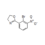 2-(2-Bromo-3-nitrophenyl)-4,5-dihydrooxazole