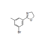 2-(3-Bromo-5-methylphenyl)-4,5-dihydrooxazole