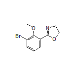 2-(3-Bromo-2-methoxyphenyl)-4,5-dihydrooxazole