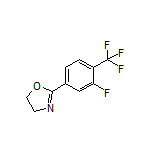 2-[3-Fluoro-4-(trifluoromethyl)phenyl]-4,5-dihydrooxazole