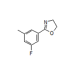 2-(3-Fluoro-5-methylphenyl)-4,5-dihydrooxazole