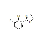 2-(2-Chloro-3-fluorophenyl)-4,5-dihydrooxazole