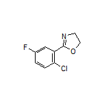 2-(2-Chloro-5-fluorophenyl)-4,5-dihydrooxazole