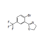 2-[2-Bromo-5-(trifluoromethyl)phenyl]-4,5-dihydrooxazole