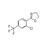 2-[2-Chloro-4-(trifluoromethyl)phenyl]-4,5-dihydrooxazole