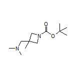 1-(1-Boc-3-methylazetidin-3-yl)-N,N-dimethylmethanamine
