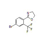 2-[4-Bromo-2-(trifluoromethyl)phenyl]-4,5-dihydrooxazole