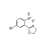 2-(5-Bromo-2-nitrophenyl)-4,5-dihydrooxazole