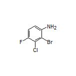 2-Bromo-3-chloro-4-fluoroaniline