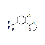 2-[2-Chloro-5-(trifluoromethyl)phenyl]-4,5-dihydrooxazole