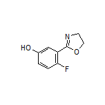 3-(4,5-Dihydrooxazol-2-yl)-4-fluorophenol